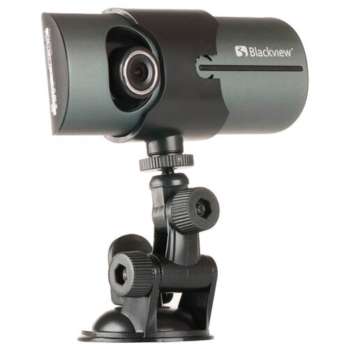 фото Видеорегистратор blackview x200 dual gps, 2 камеры, gps, серый