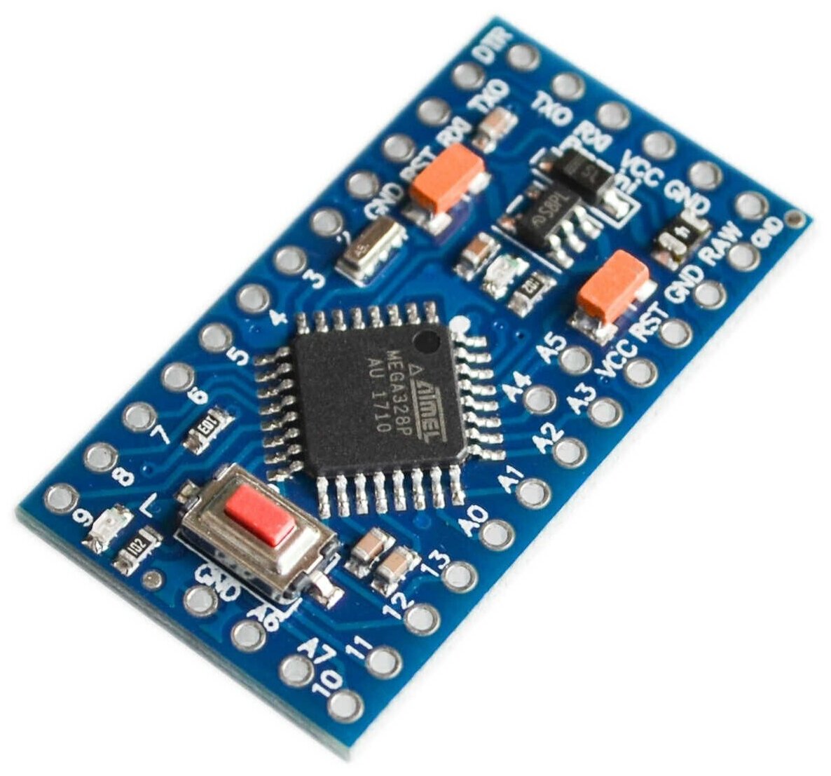 Контроллер Arduino Pro Mini (ATmega328) 5В