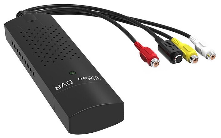   USB 2.0  RCA  S-Video GCR