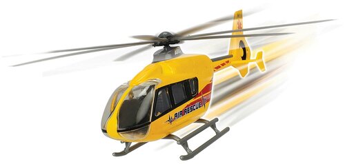 Вертолет Dickie Toys EC 135 (3714006-1), 21 см, желтый