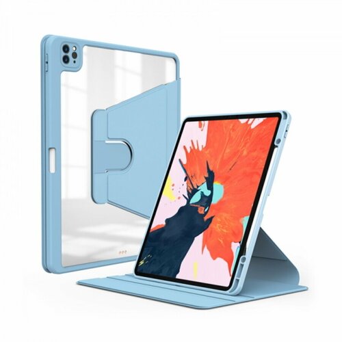 Чехол для планшета WiWU Waltz Rotative iPad Case для Apple iPad 12.9inch Light Blue
