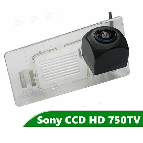 Камера заднего вида CCD HD для Hyundai Elantra VI AD 2015 - 2020 2980₽