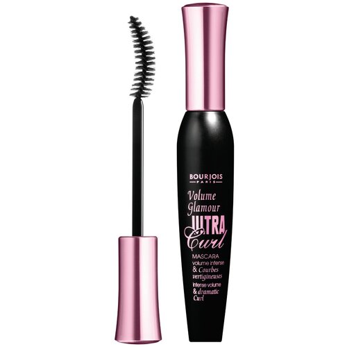 Bourjois Тушь для ресниц Volume Glamour Ultra Curl, 01 black curl тушь для ресниц bourjois volume glamour ultra curl 12