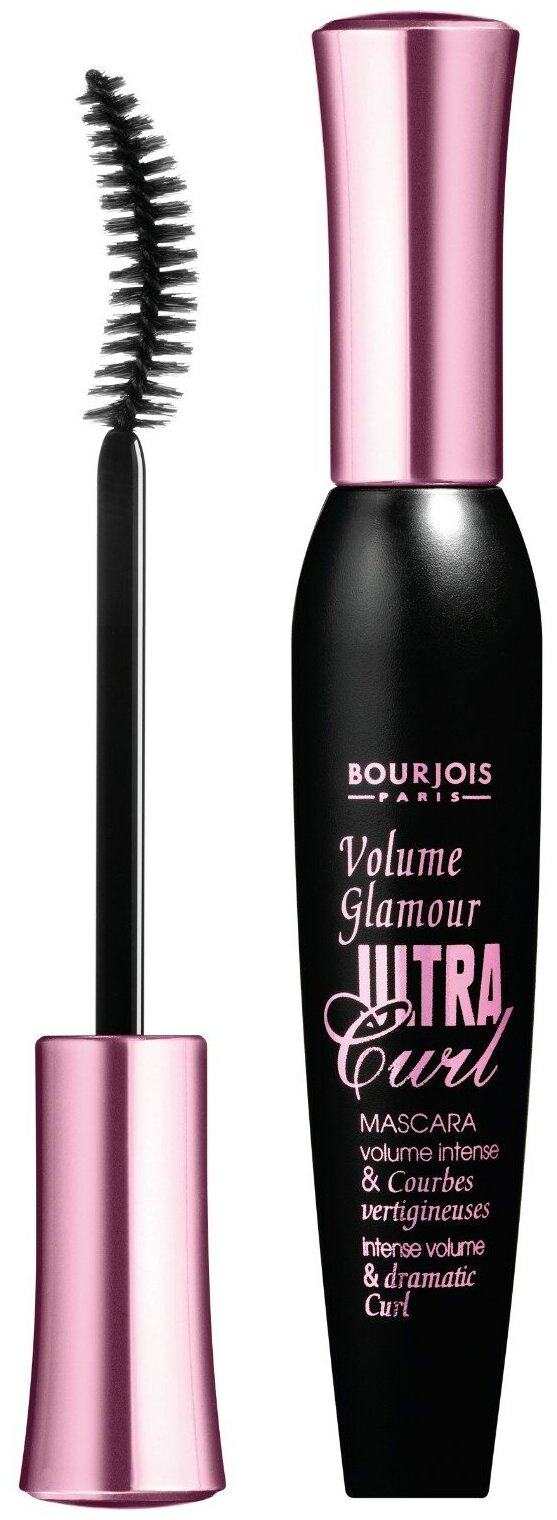 Bourjois    Volume Glamour Ultra Curl, 01 black curl