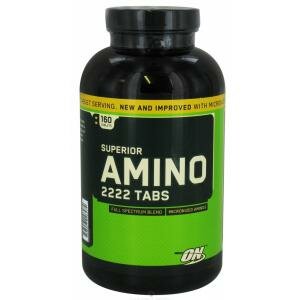 Optimum Nutrition Superior Amino 2222 - 160 табл. (Optimum Nutrition)