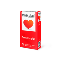 Презервативы masculan Sensitive plus 10 шт.