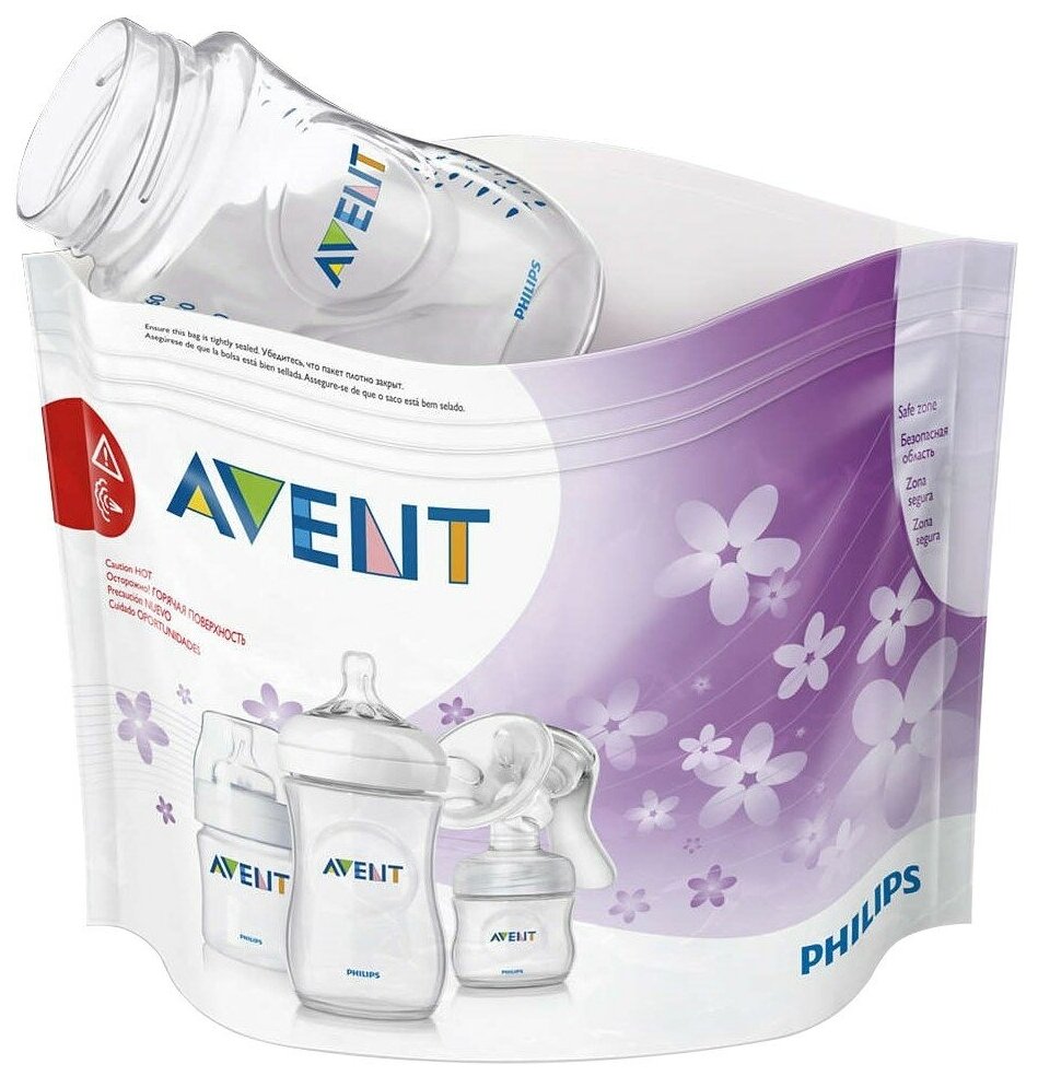 Пакеты для стерилизатор для микроволновой печи Philips Avent