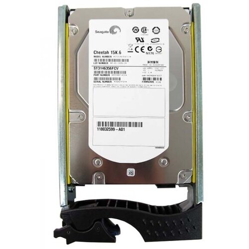 Жесткий диск EMC ST3146356FCV 146Gb Fibre Channel 15000 35 HDD 3483500₽