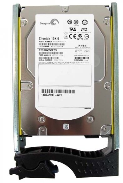 Жесткий диск EMC 118032599-A01 146Gb Fibre Channel 15000 3,5" HDD