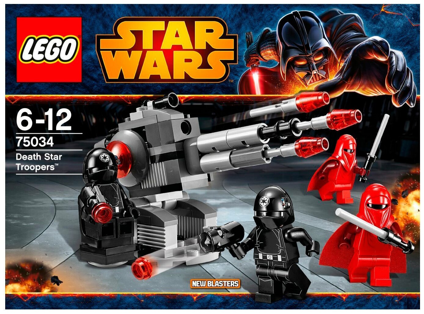 LEGO Star Wars 75034 Воины Звезды Смерти, 83 дет.