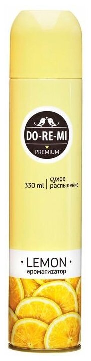 ДО-РЕ-МИ аэрозоль Premium Лимон 330 мл