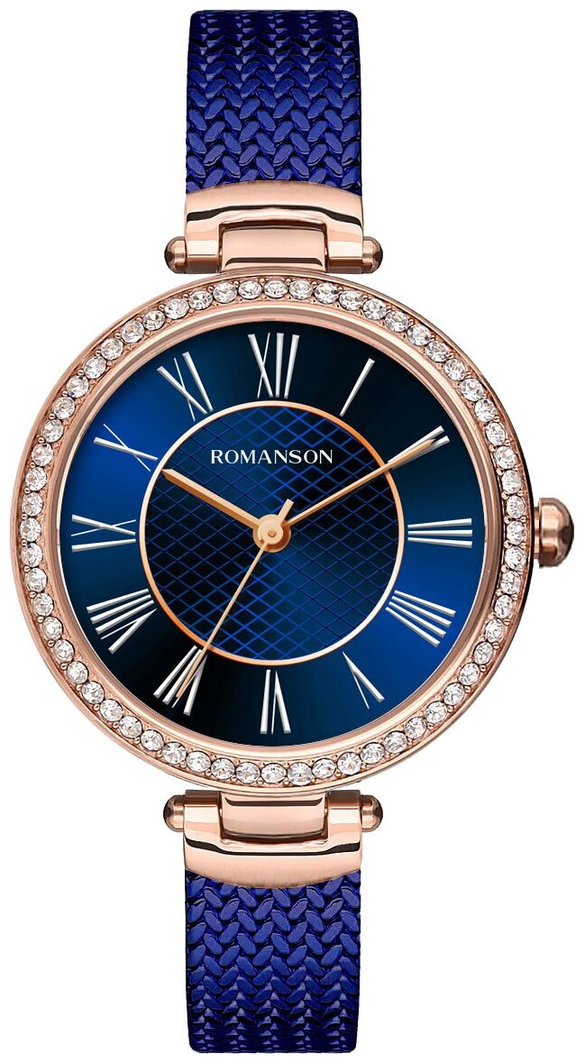 Наручные часы ROMANSON RM 8A41T LR(BU) 