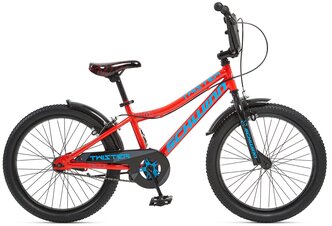 Детский велосипед Schwinn Twister 20 красный (требует финальной сборки)