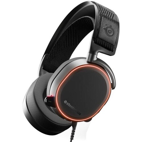 Наушники игровые SteelSeries Arctis Pro черный цвет 18990₽