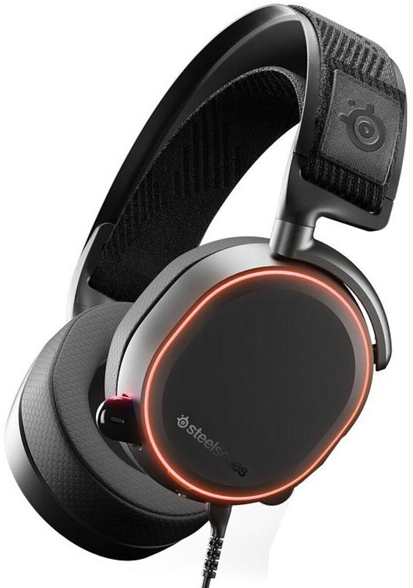 Наушники игровые SteelSeries Arctis Pro, черный цвет