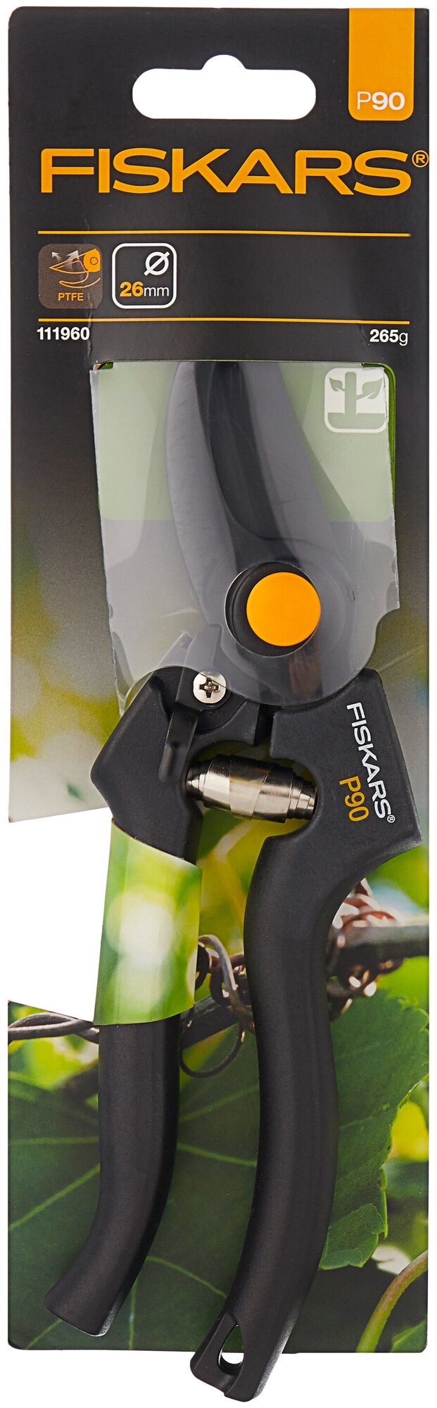 Секатор плоскостной FISKARS (111960)