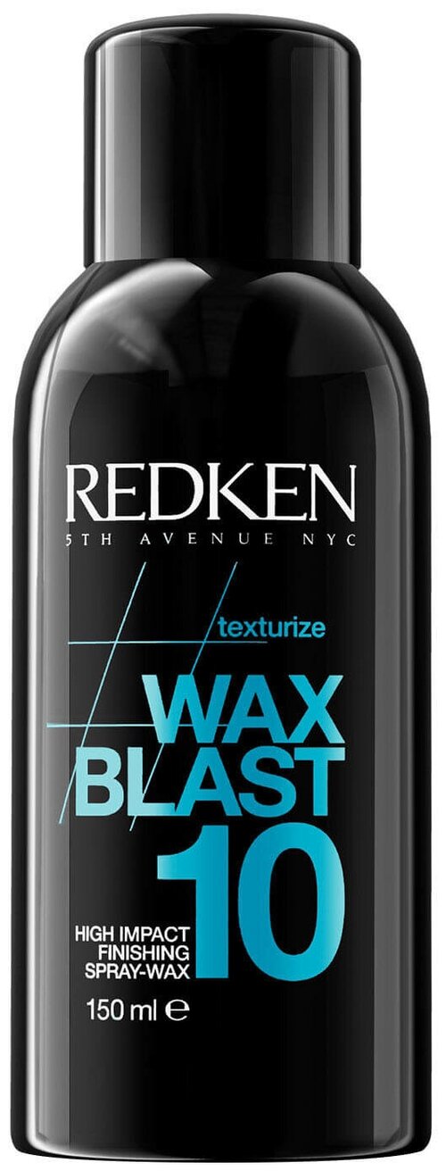 Redken Спрей-воск Wax Blast 10, средняя фиксация, 150 мл, 150 г