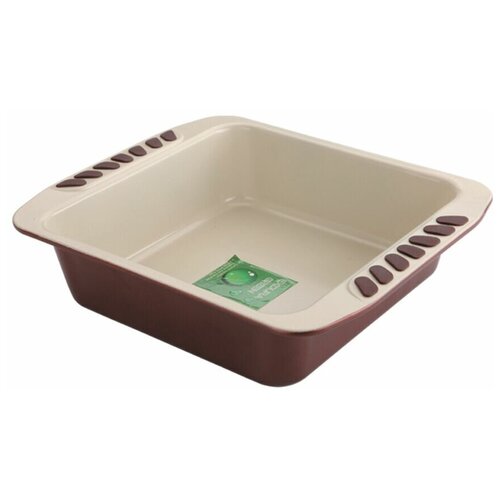 Форма для выпечки DEKOK BW-201 квадратная с керамическим покрытием 27,5*23*7