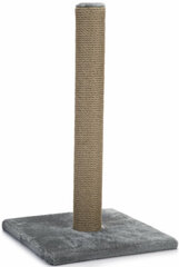 Когтеточка-столбик для кошек Beeztees серая 35 х 35 х 60см