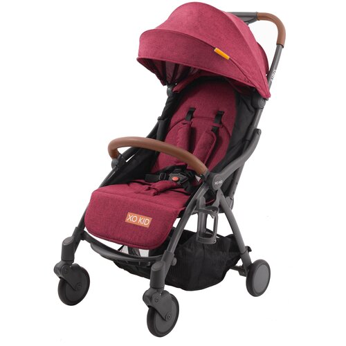 Прогулочная коляска XO KID Airo red (автомат)