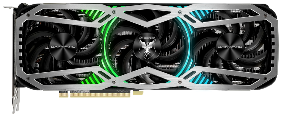 Видеокарта Gainward Phoenix GeForce RTX 3080 10GB (NED3080019IA-132AX), Retail