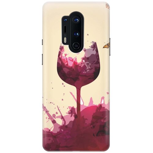 RE: PA Чехол - накладка ArtColor для OnePlus 8 Pro с принтом Летнее вино re pa чехол накладка artcolor для honor 9a с принтом летнее вино