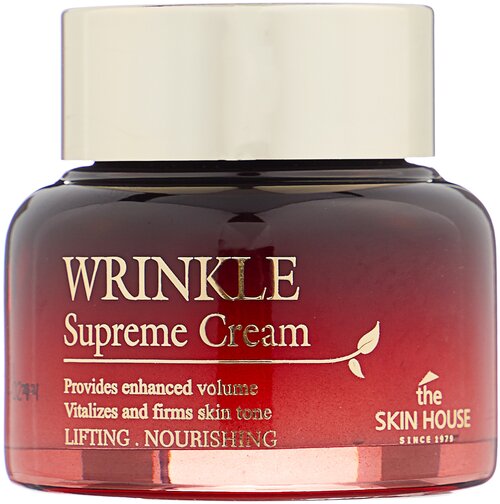 The Skin House питательный крем против морщин с женьшенем Wrinkle Supreme Cream, 50 мл