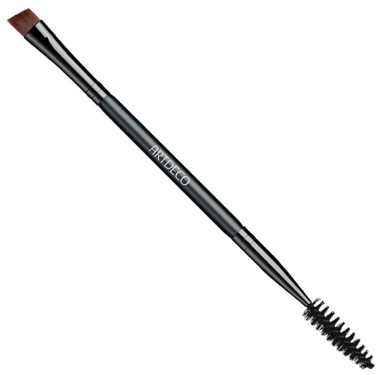 Кисть-щеточка ARTDECO «BROW PERFECTOR», для бровей, 2 в 1