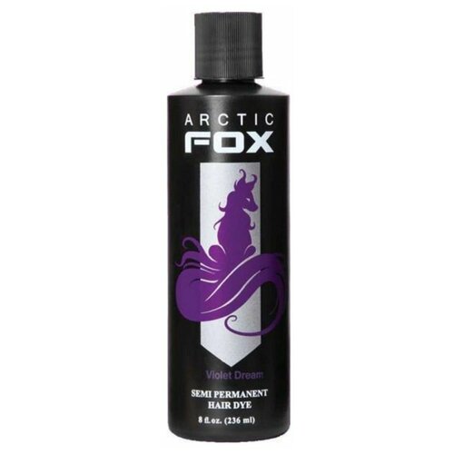 Arctic Fox Краситель прямого действия Semi-Permanent Hair Color, violet dream, 236 мл