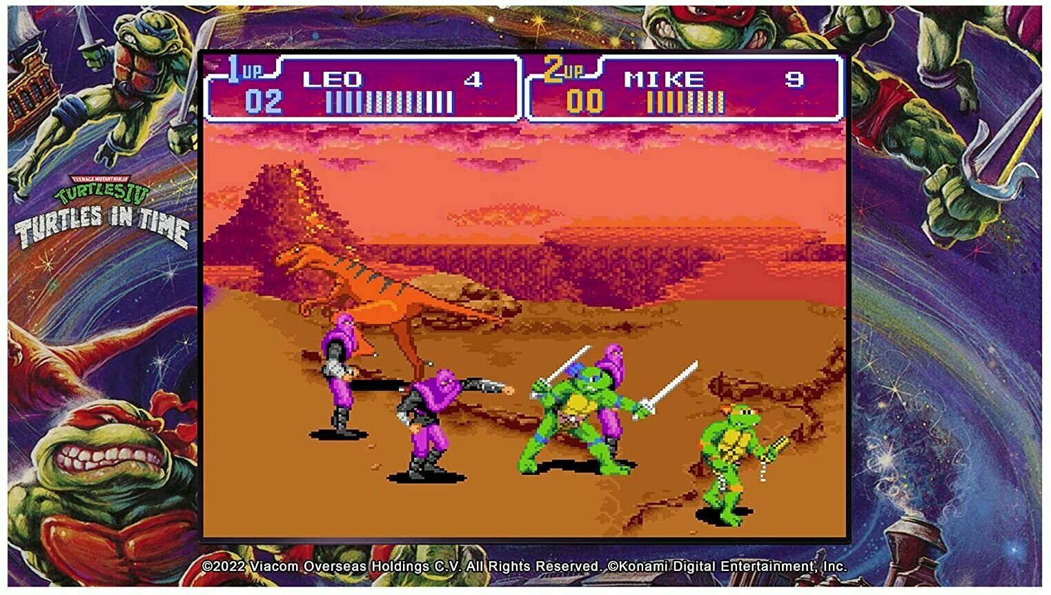 Teenage Mutant Ninja Turtles: The Cowabunga Collection