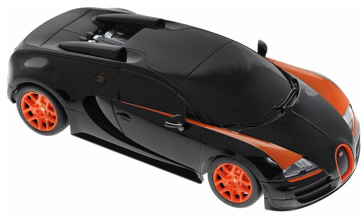 Гоночная машина Rastar Bugatti Veyron Grand Sport Vitesse (53900) 1:18 25 см