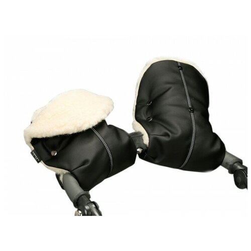 Муфта для рук Merino Double White