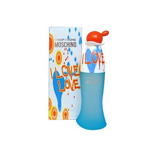 Moschino I Love Love Edt 100ml sergio tacchini i love italy men 100ml edt