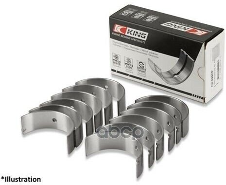 Вклад. шатун. ком/кт STD Mazda MPV/Tribute 3.0 24V 01-05 King арт. CR6751SI
