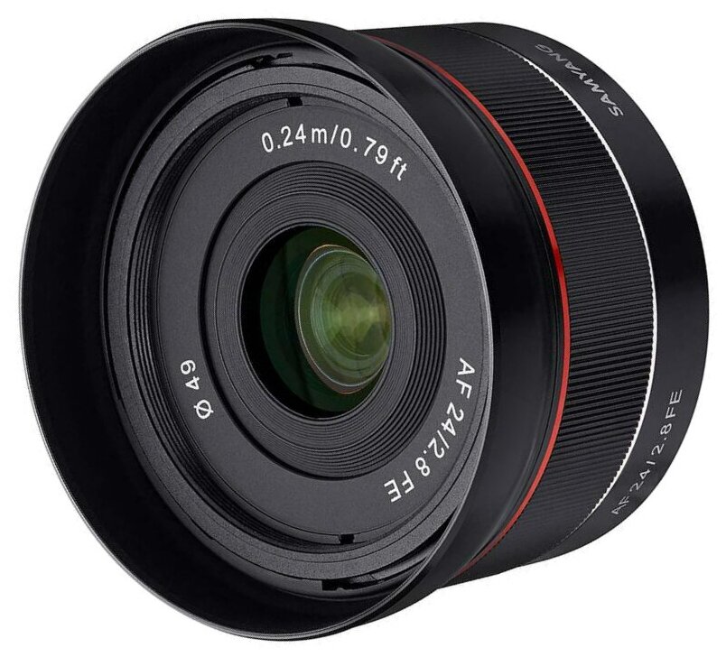 Объектив Samyang AF 24mm f/2.8 FE Sony E, черный