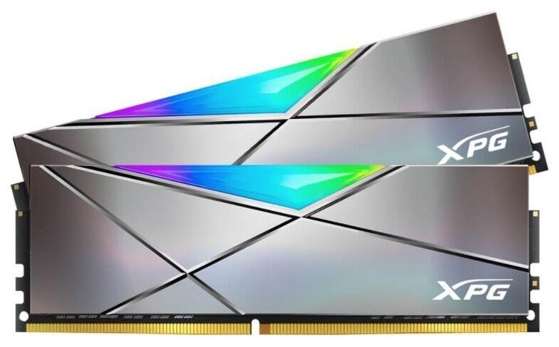 Оперативная память XPG Spectrix D50 Xtreme 16 ГБ (8 ГБ x 2 шт.) DDR4 5000 МГц CL19