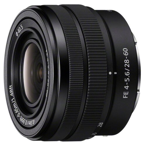 Объектив Sony FE 28-60 mm f/4-5.6 (SEL2860)