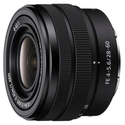 Объектив Sony SEL-2860 FE 28-60 mm F4–5.6 для A7