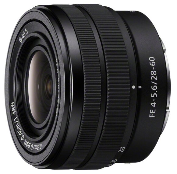 Объектив Sony SEL-2860 FE 28-60 mm F4–5.6 для A7