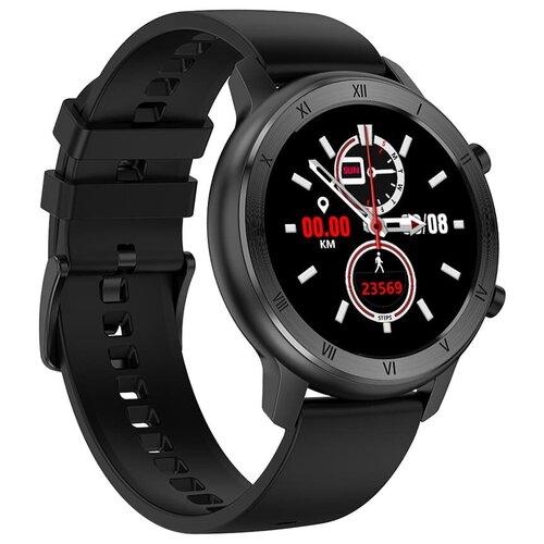 Часы Smart Watch DT89 GARSline черные (ремешок черный силикон)