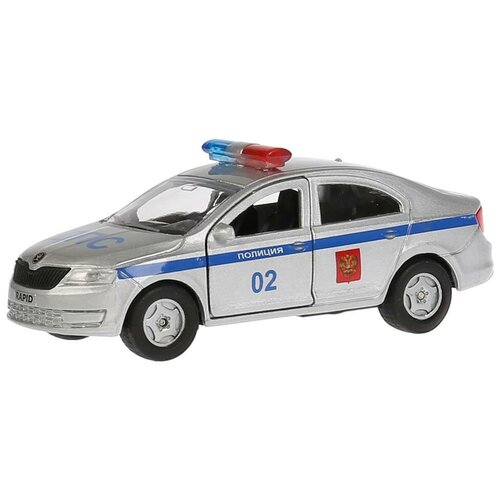 Модель SB-18-22-SR-P-WB SKODA Rapid полиция Технопарк в коробке