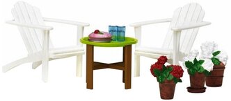 Lundby Мебель Смоланд Садовый комплект для отдыха