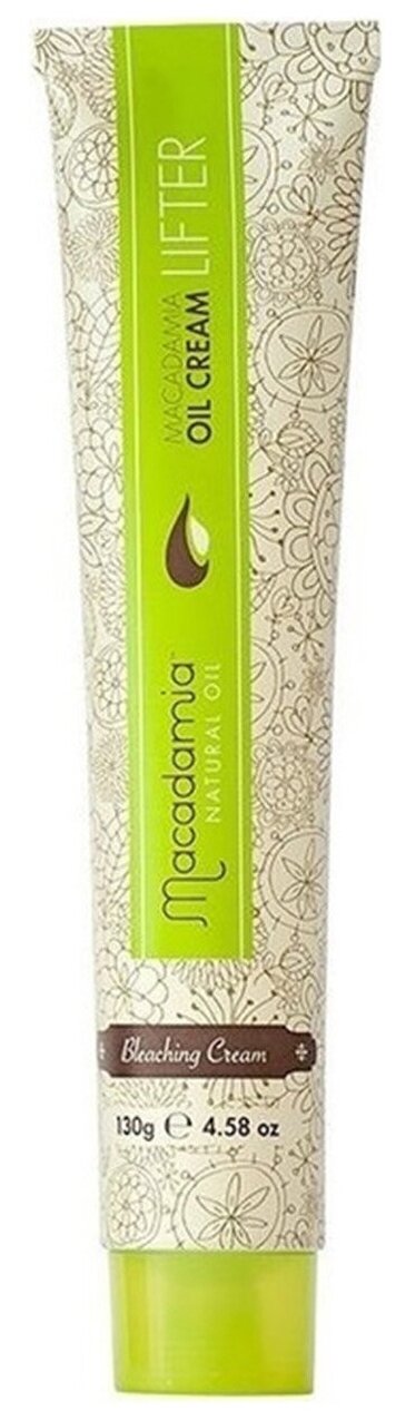 Macadamia Oil Cream Lifter Bleaching Cream, зеленый