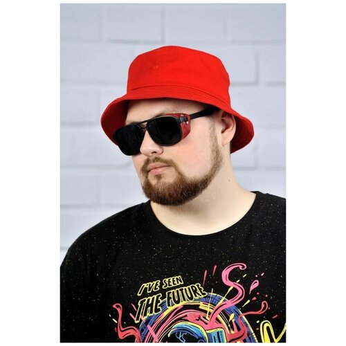 фото Панама bombacho, красная