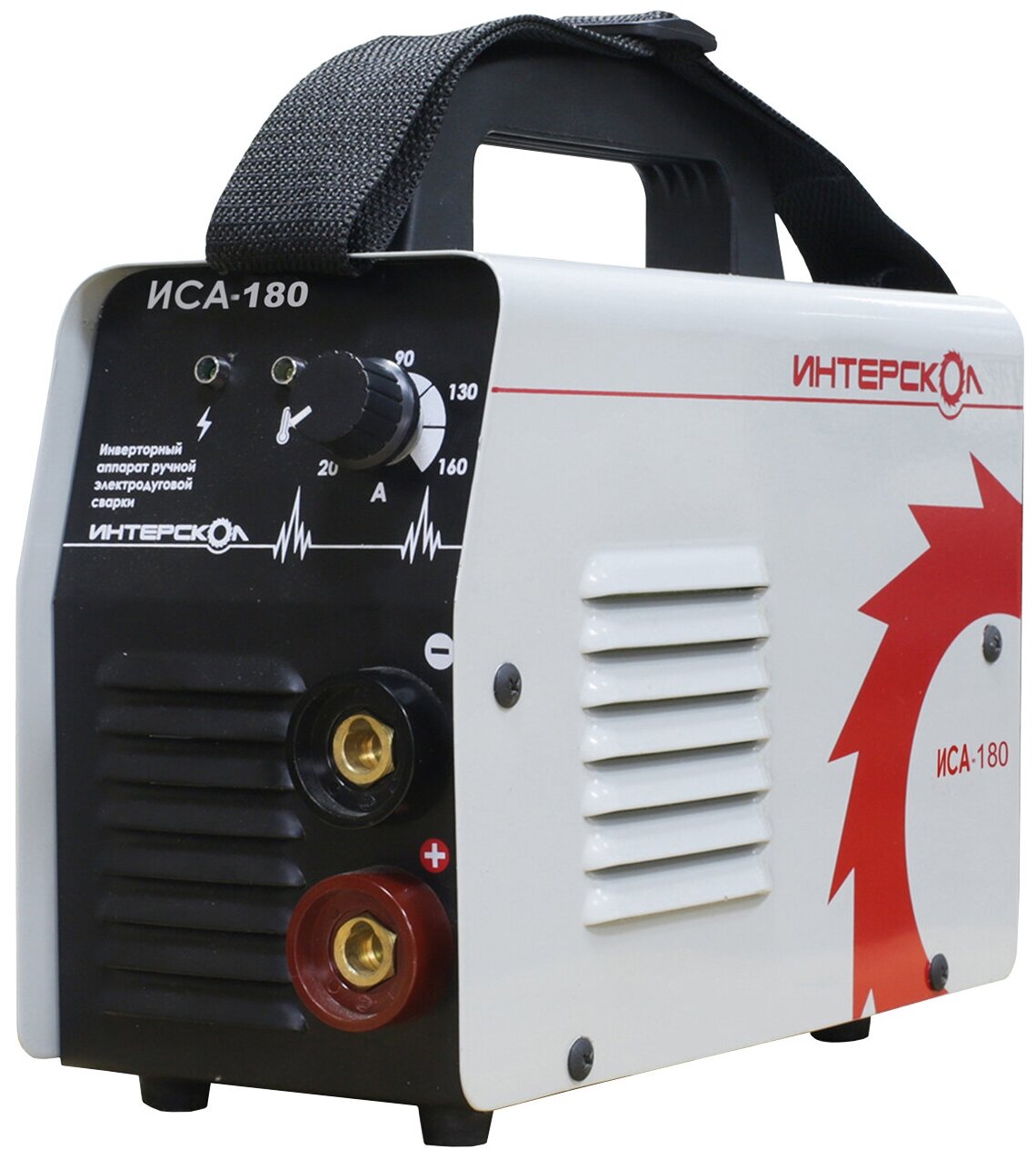фото Сварочный аппарат инверторного типа Интерскол ИСА-180, MMA