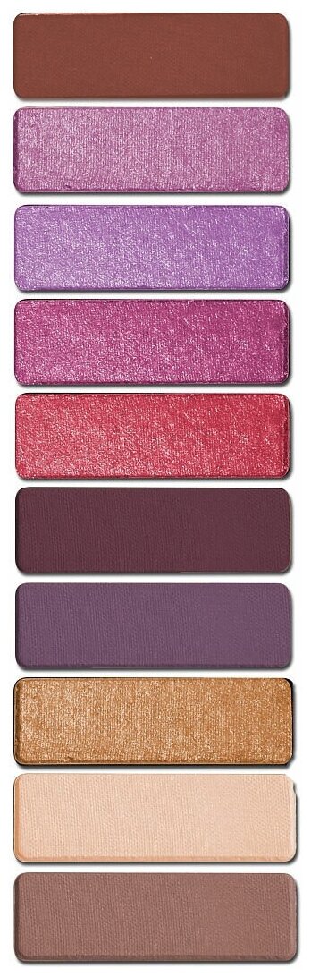 Wet n Wild Палетка теней для век Color Icon 10-Pan Palette (10 Оттенков), Тон V.i.purple — фото 1