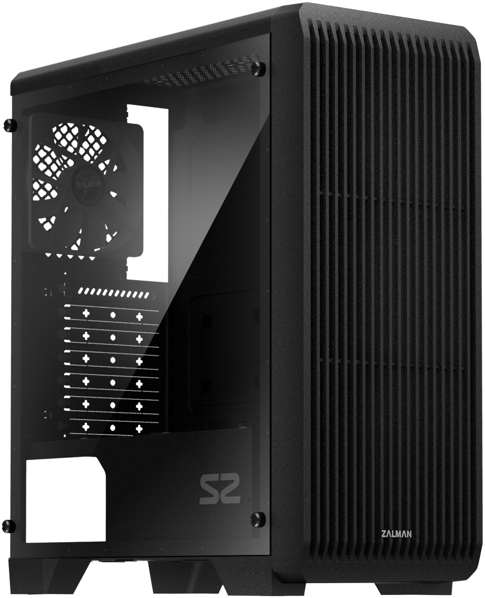 Корпус Zalman S2, черный