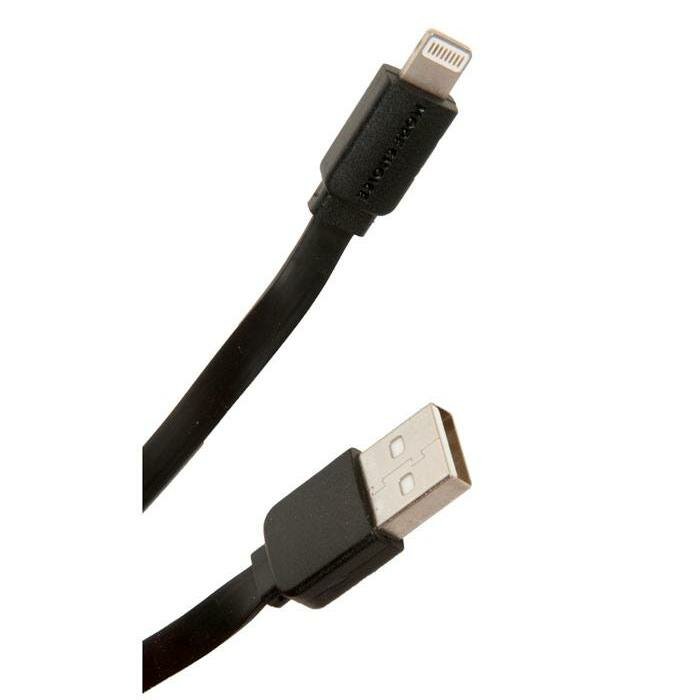 Кабель More choice USB 2.1A для Apple 8-pin Капитан ампер 1м черный K21i - фото №13