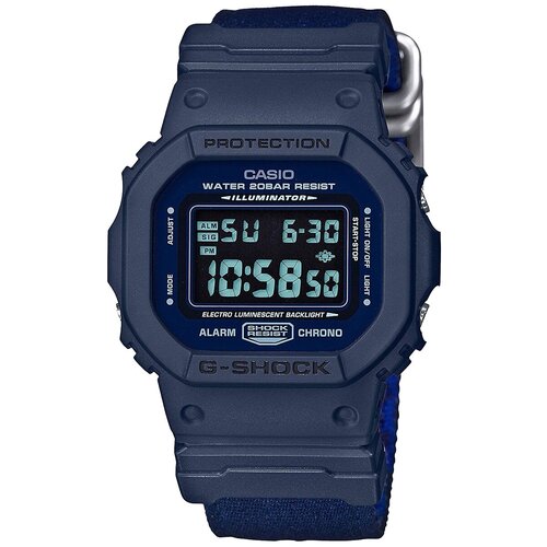 фото Наручные часы casio dw-5600lu-2e