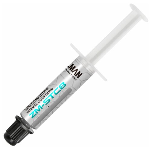 разное zalman thermal compound scoop 2 0g Термопаста Zalman ZM-STC8, шприц, 1.5 г